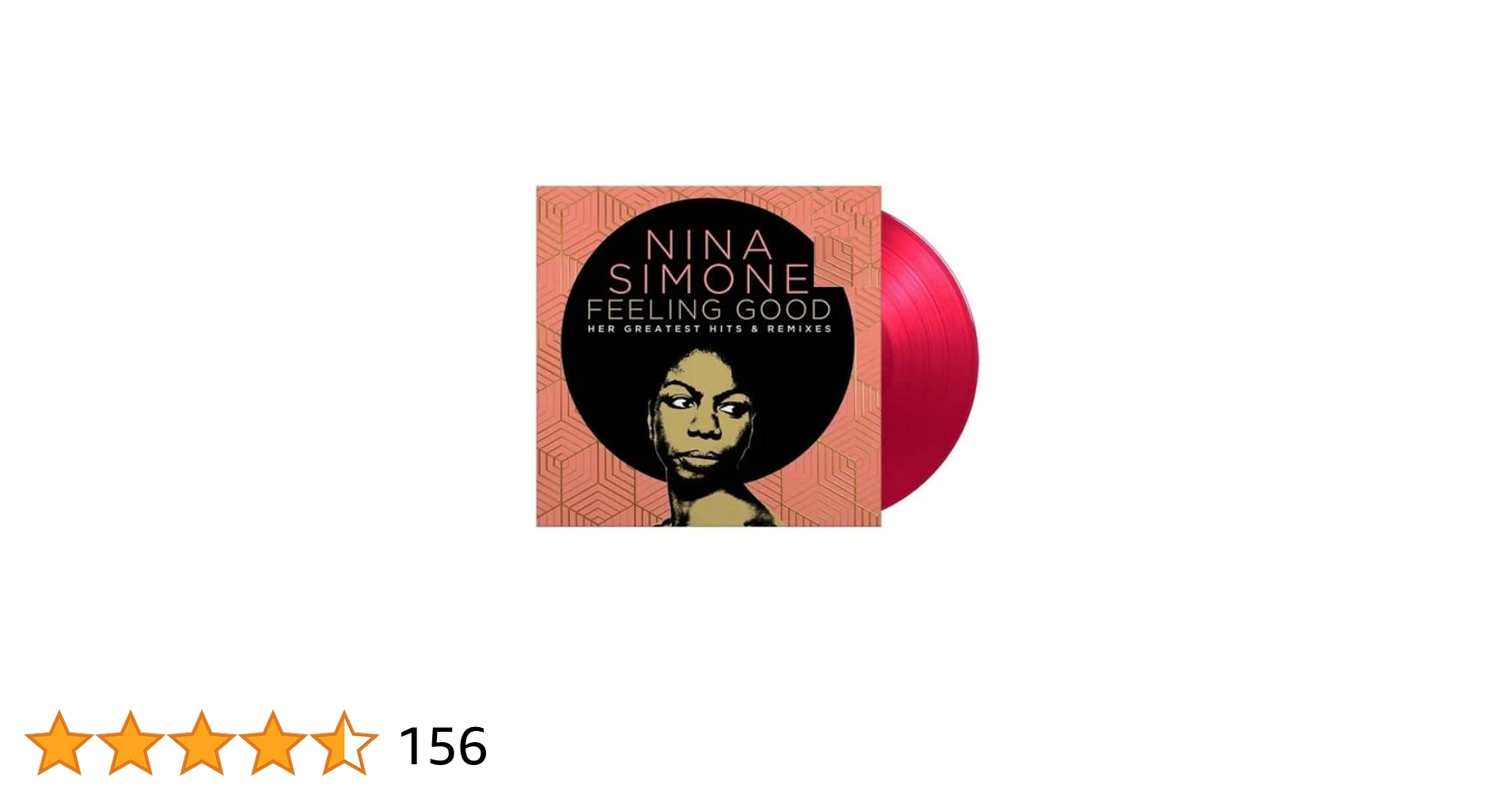 ニーナ・シモン feeling good 限定Red Vinyl Nina Simone - Feeling Good: Her Greatest Hits (TARGET